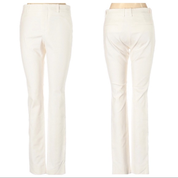 GUCCI White Skinny Dress Pants 40 IT - Picture 1 of 6